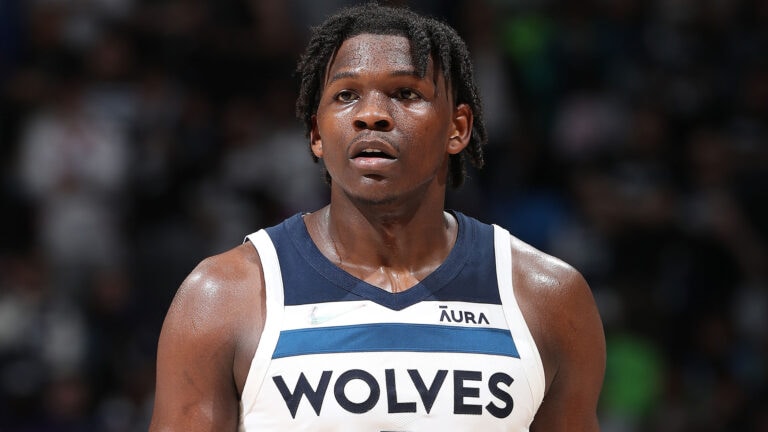 NBA Player Anthony Edwards Facing Backlash Over Alleged Abortion Texts NBA Player Anthony Edwards Facing Backlash Over Alleged Abortion Texts