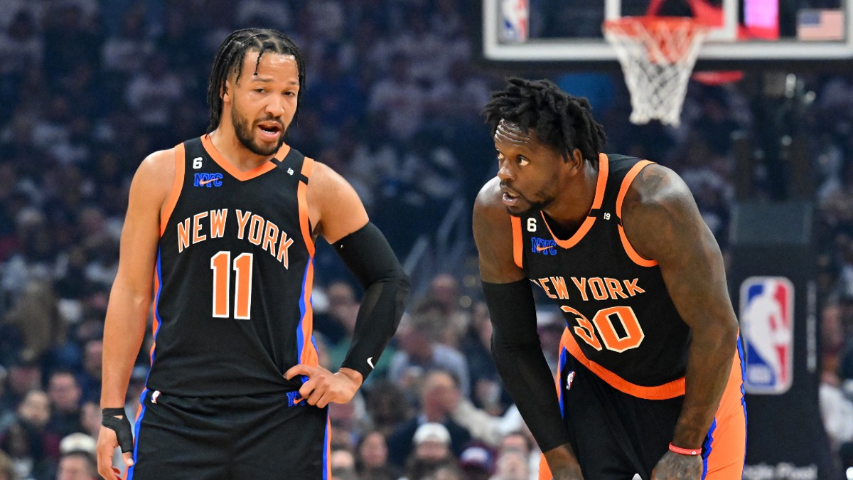 NBA Playoffs: Jalen Brunson's Return Key To Knicks' Chances Against Pistons NBA Playoffs: Jalen Brunson's Return Key To Knicks' Chances Against Pistons