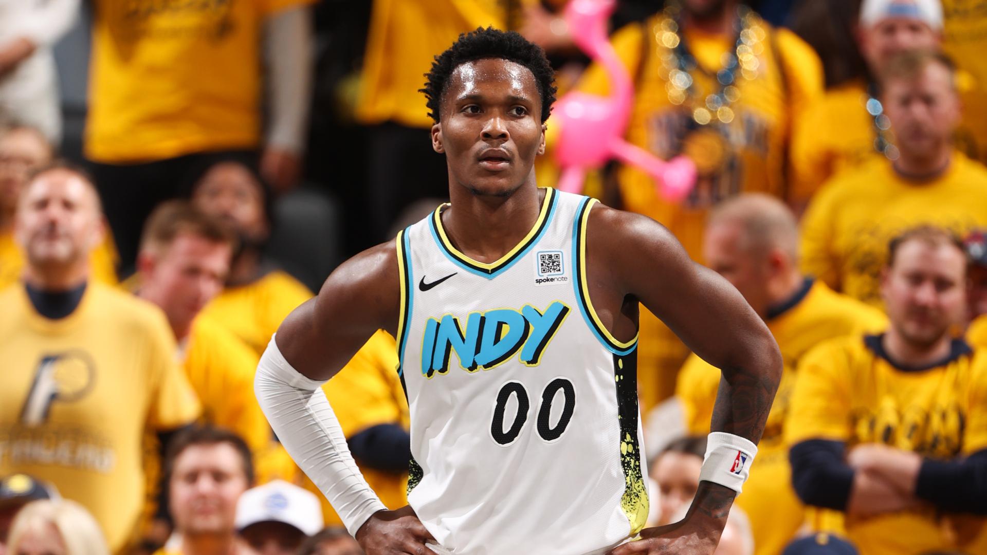 NBA Playoffs: Mathurin's Ejection In Pacers-Cavaliers Game 4 NBA Playoffs: Mathurin's Ejection In Pacers-Cavaliers Game 4