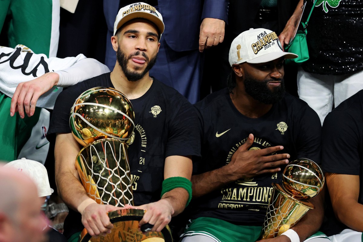 NBA Playoffs: Tatum, Brown Available, Holiday Sidelined For Game 3 NBA Playoffs: Tatum, Brown Available, Holiday Sidelined For Game 3