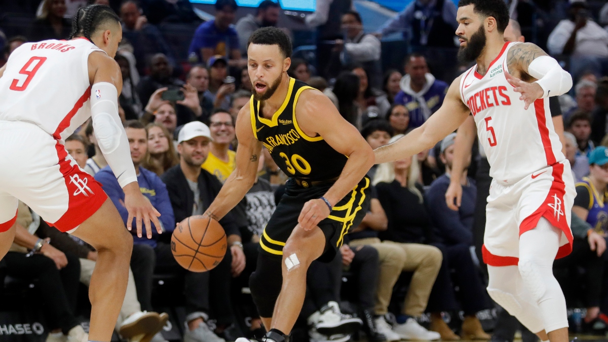 NBA Playoffs: Your Guide To Betting On Warriors Vs. Rockets