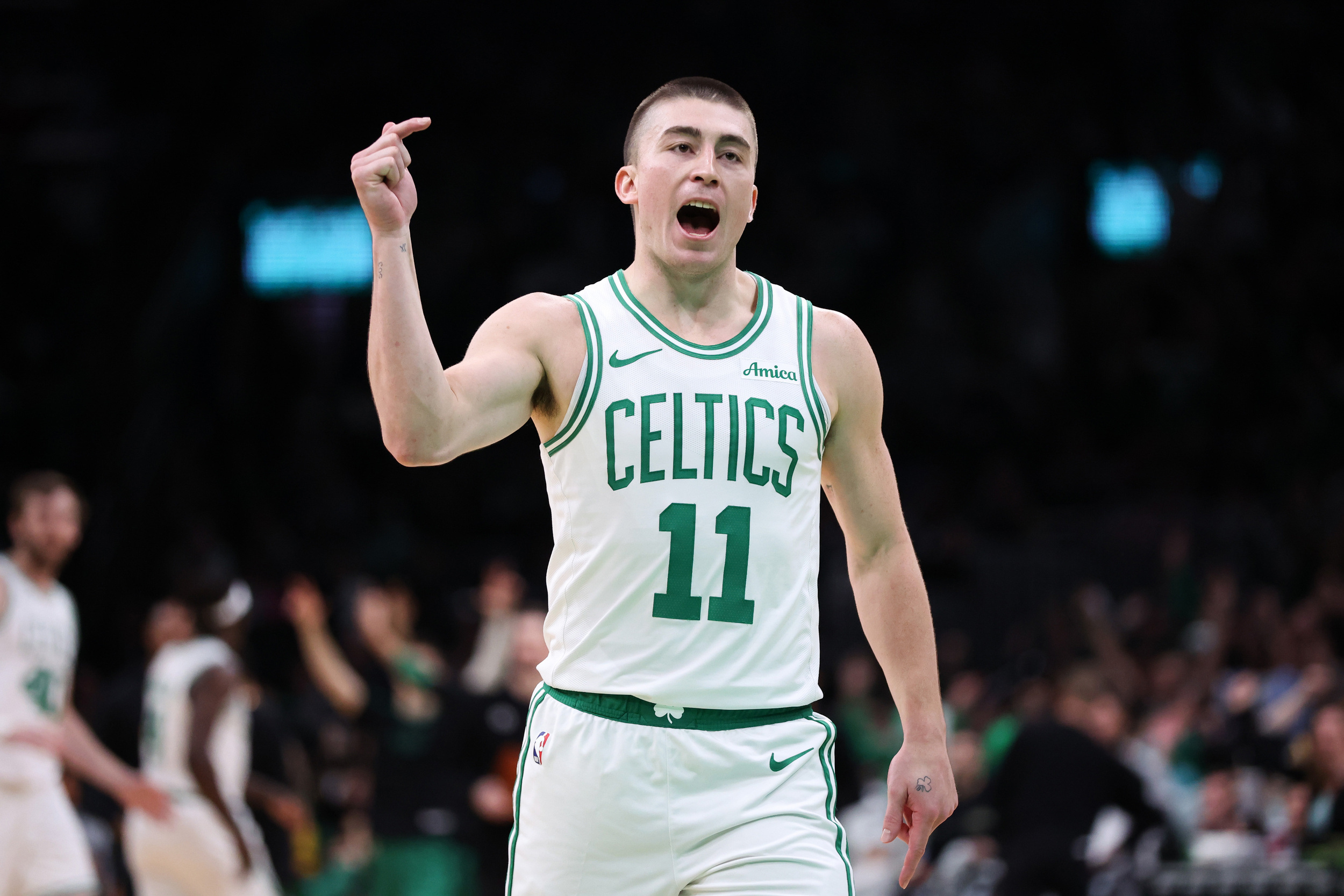 NBA Sixth Man Of The Year: Payton Pritchard Makes History For The Celtics NBA Sixth Man Of The Year: Payton Pritchard Makes History For The Celtics