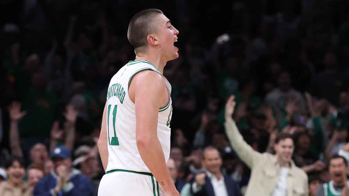 NBA Sixth Man Of The Year: Payton Pritchard Of The Boston Celtics NBA Sixth Man Of The Year: Payton Pritchard Of The Boston Celtics
