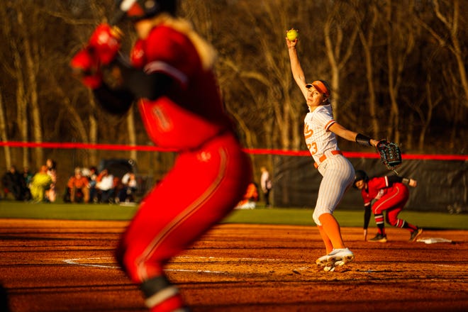 NCAA Softball History Made: Karlyn Pickens Throws 78.2 Mph Fastball NCAA Softball History Made: Karlyn Pickens Throws 78.2 Mph Fastball