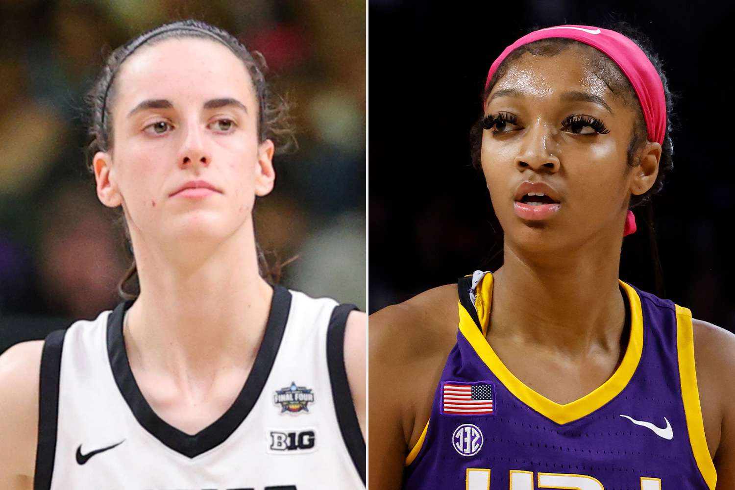 NCAA Tournament: Angel Reese's Reaction To Caitlin Clark Question NCAA Tournament: Angel Reese's Reaction To Caitlin Clark Question