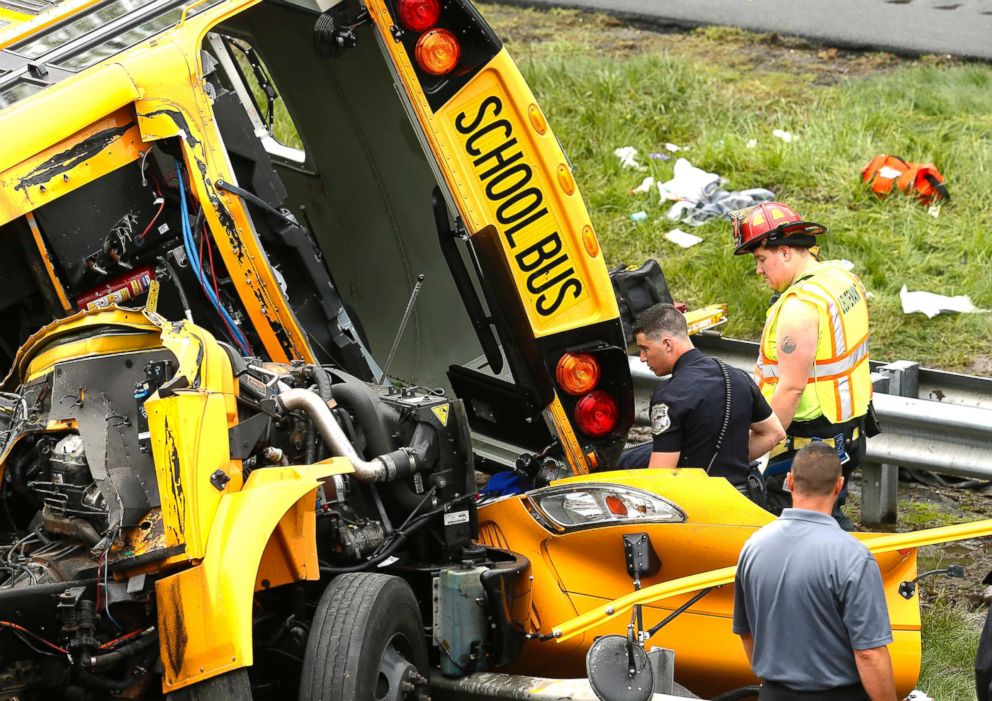 Near Pella: School Bus Collision Results In Two Injuries Near Pella: School Bus Collision Results In Two Injuries