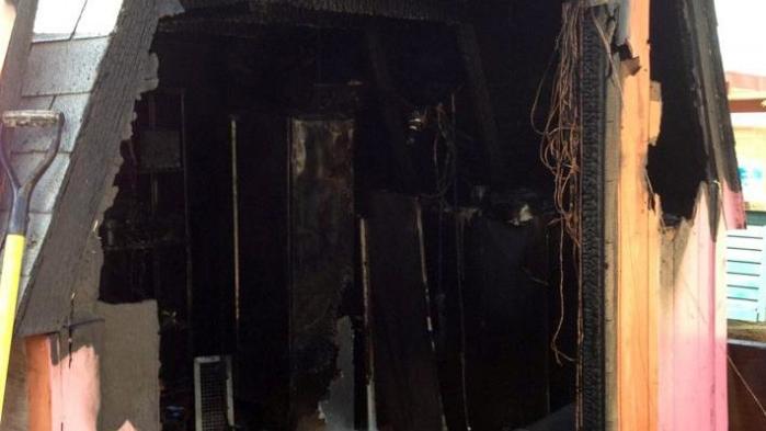 Near-Tragedy Averted: Tucson Firefighters And Roof Collapse Near-Tragedy Averted: Tucson Firefighters And Roof Collapse