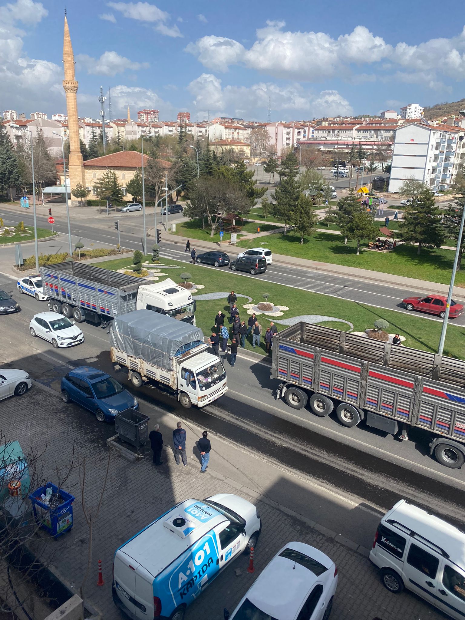 Nevşehir'de Görünmez Kaza: Kayarak Yüksekten Düşme Olayı