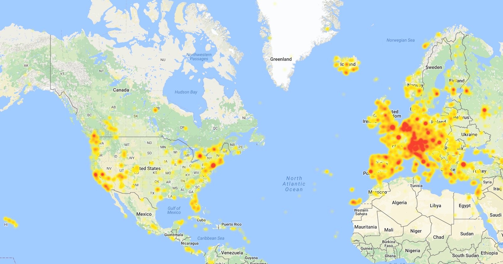 New Business Hotspots Across The Nation: An Interactive Map New Business Hotspots Across The Nation: An Interactive Map