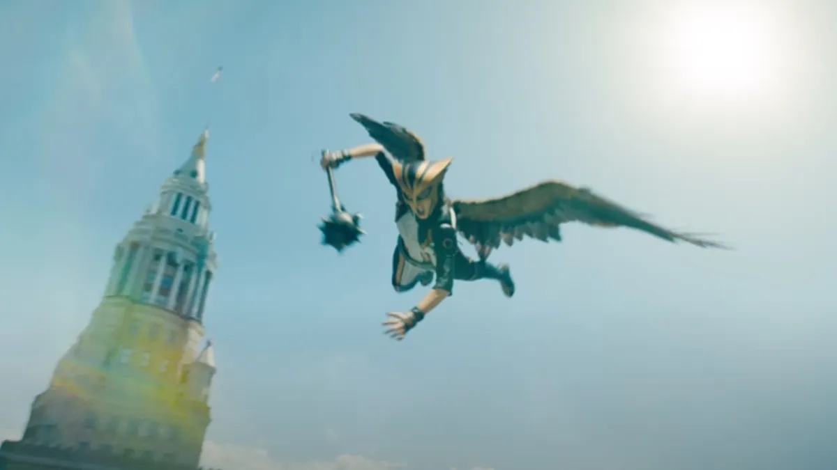 New Details On Hawkgirl's Wings Revealed For James Gunn's Superman Film