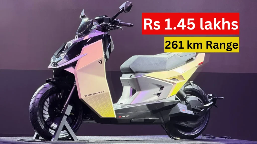 New Electric Scooter: Ultraviolette Tesseract Launches At Rs 1.45 Lakh New Electric Scooter: Ultraviolette Tesseract Launches At Rs 1.45 Lakh