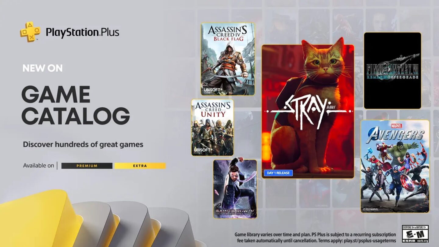 New Games Added To PlayStation Plus Extra And Premium This Month New Games Added To PlayStation Plus Extra And Premium This Month