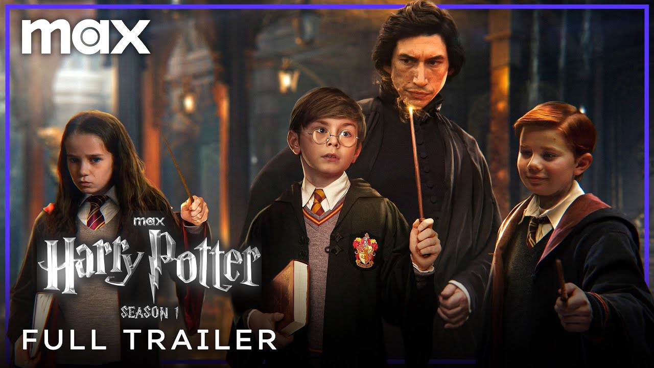 New Harry Potter TV Series: Meet The Actors Playing Harry, Hermione, And Ron New Harry Potter TV Series: Meet The Actors Playing Harry, Hermione, And Ron
