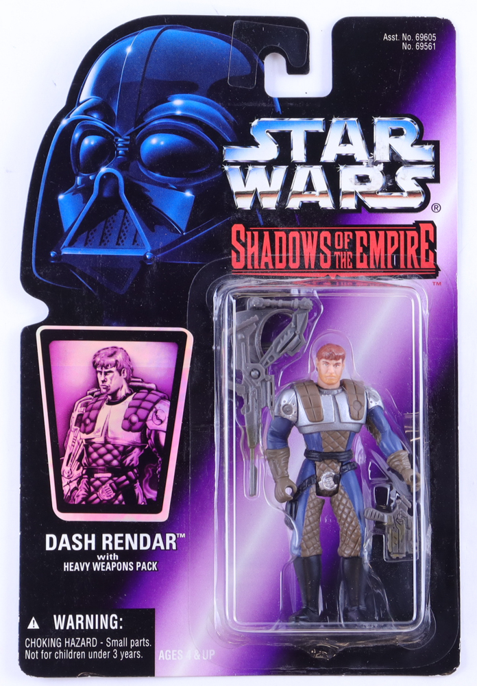 New Hasbro Star Wars Action Figure: Dash Rendar From Shadow Of The Empire New Hasbro Star Wars Action Figure: Dash Rendar From Shadow Of The Empire