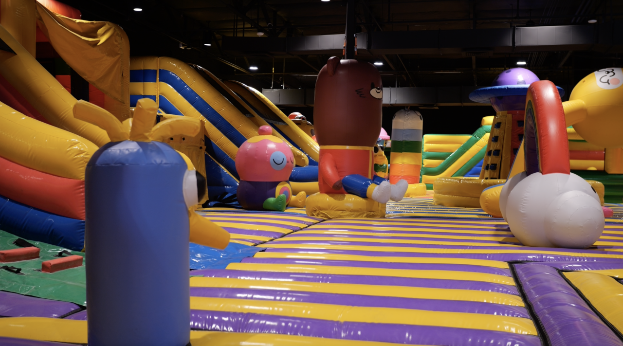 New Indoor Bounce Park Opens: FUNBOX In Mesa, Arizona New Indoor Bounce Park Opens: FUNBOX In Mesa, Arizona