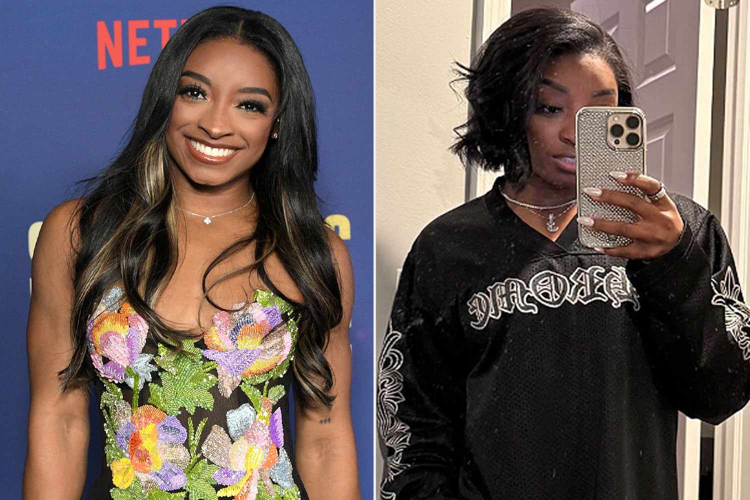 New Look: Simone Biles' Hair Transformation Revealed In Romantic Photos With Jonathan Owens New Look: Simone Biles' Hair Transformation Revealed In Romantic Photos With Jonathan Owens