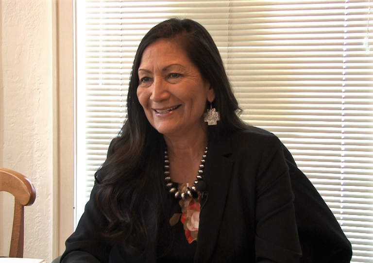 New Mexico Governor Race: Deb Haaland Joins The Fray New Mexico Governor Race: Deb Haaland Joins The Fray