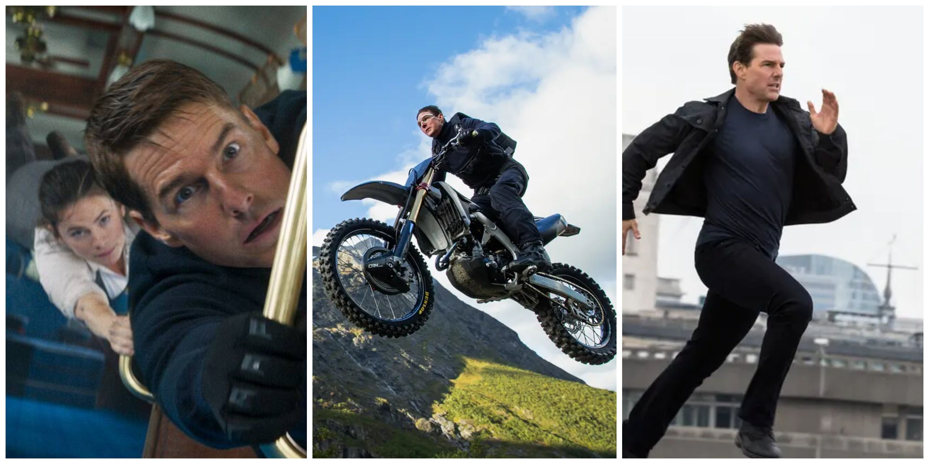 New Mission: Impossible - Dead Reckoning Sneak Peek: Tom Cruise's High-Altitude Stunt New Mission: Impossible - Dead Reckoning Sneak Peek: Tom Cruise's High-Altitude Stunt