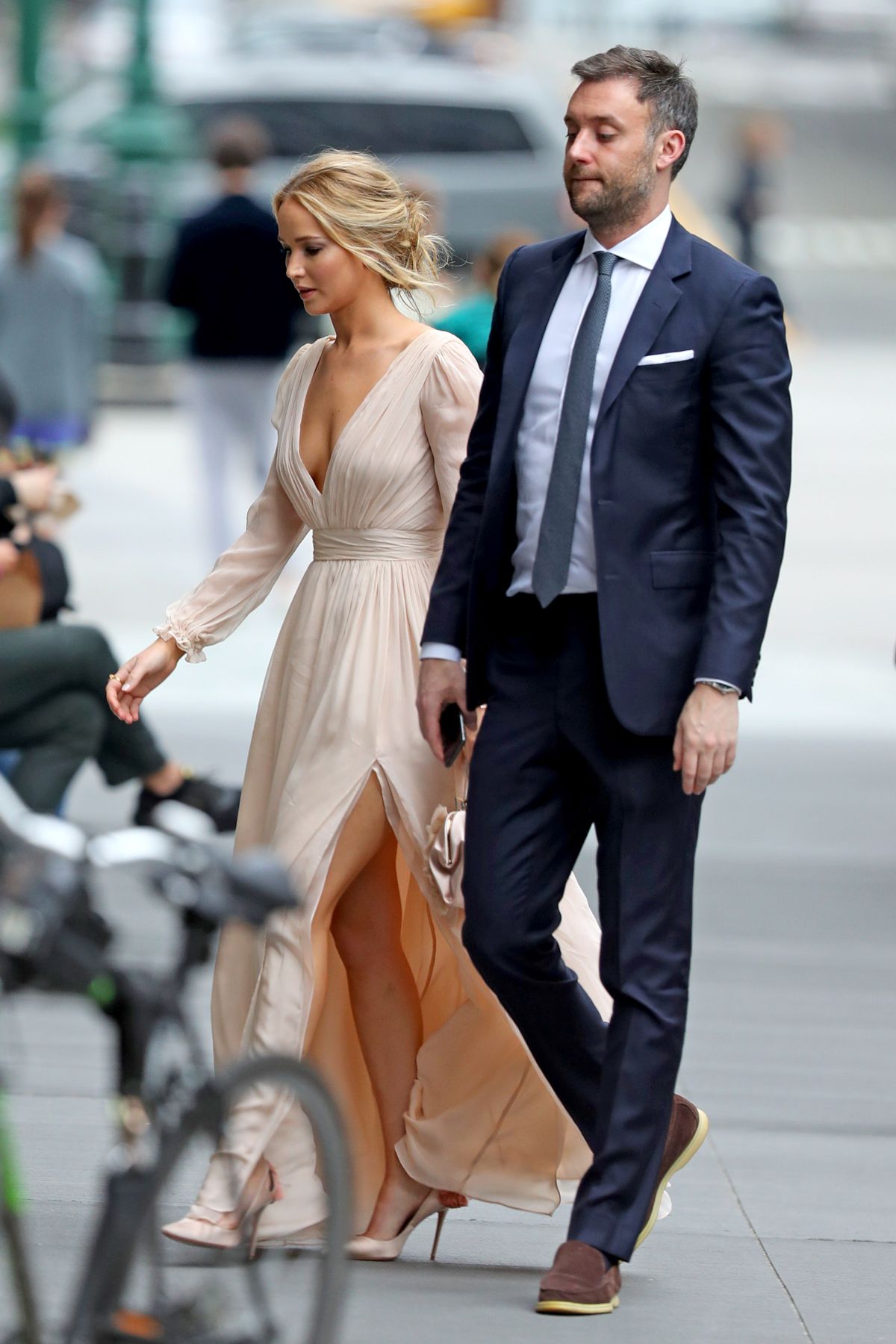 New Photos: Jennifer Lawrence And Cooke Maroney Following Baby No. 2 Reports New Photos: Jennifer Lawrence And Cooke Maroney Following Baby No. 2 Reports
