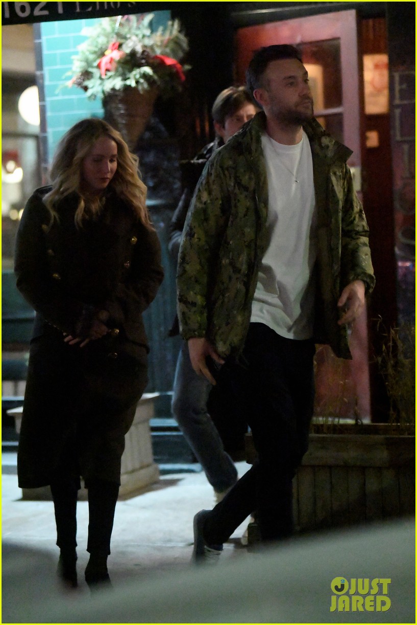 New Photos: Jennifer Lawrence And Cooke Maroney Step Out After Welcoming Second Child? New Photos: Jennifer Lawrence And Cooke Maroney Step Out After Welcoming Second Child?