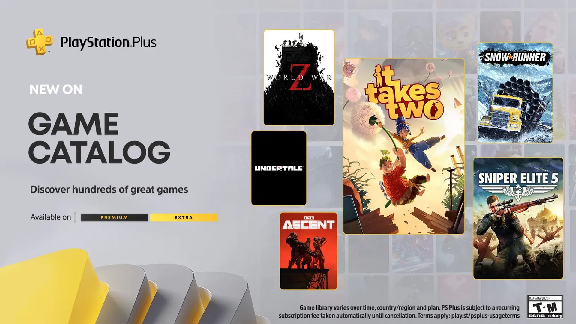 New PlayStation Plus Extra And Premium Games: Full List Now Available New PlayStation Plus Extra And Premium Games: Full List Now Available