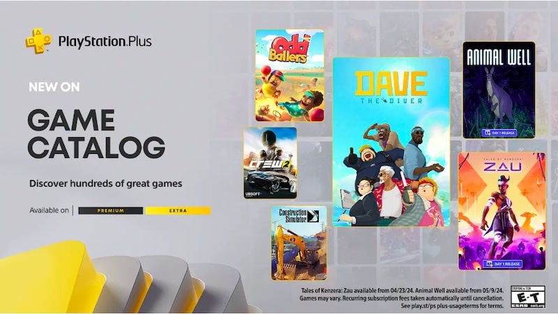 New PS Plus Premium & Extra Games For March 2024 Announced