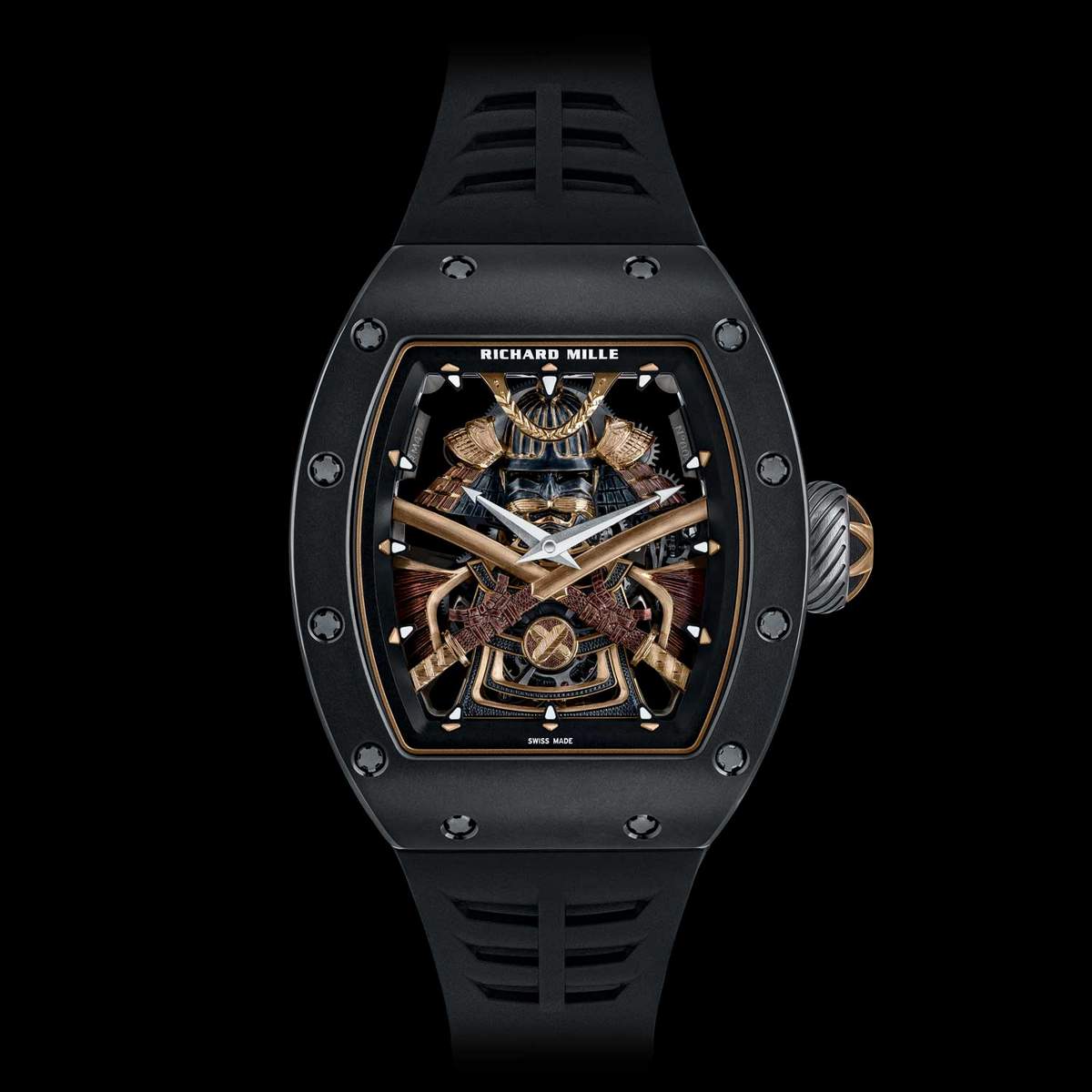 New Richard Mille RM72-01: Collaboration With Charles Leclerc New Richard Mille RM72-01: Collaboration With Charles Leclerc
