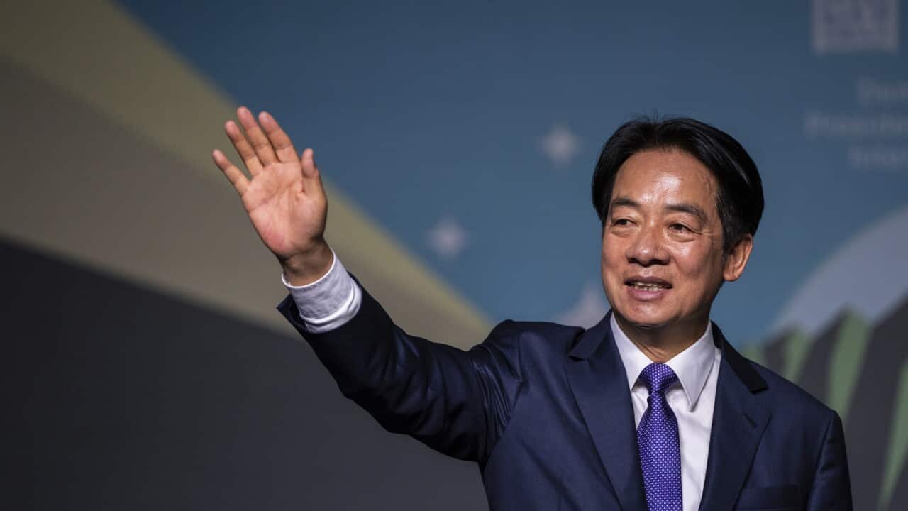 New Totalitarian Threat: Taiwan's Lai Issues Warning On VE Day New Totalitarian Threat: Taiwan's Lai Issues Warning On VE Day