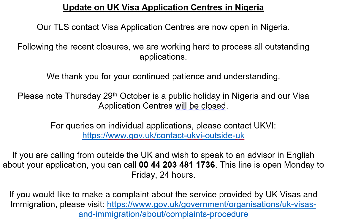 New UK Visa Restrictions Target Nigeria And Pakistan New UK Visa Restrictions Target Nigeria And Pakistan
