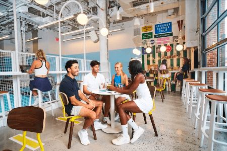 New York City's Largest Indoor Pickleball Facility: CityPickle Opens Under Brooklyn Bridge New York City's Largest Indoor Pickleball Facility: CityPickle Opens Under Brooklyn Bridge