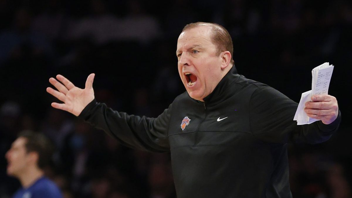 New York Knicks Coach Tom Thibodeau Commends St. John's Basketball Program New York Knicks Coach Tom Thibodeau Commends St. John's Basketball Program