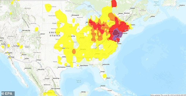 New York's 3°C Temperature Drop: Canadian Wildfire Smoke And Air Pollution Impacts New York's 3°C Temperature Drop: Canadian Wildfire Smoke And Air Pollution Impacts