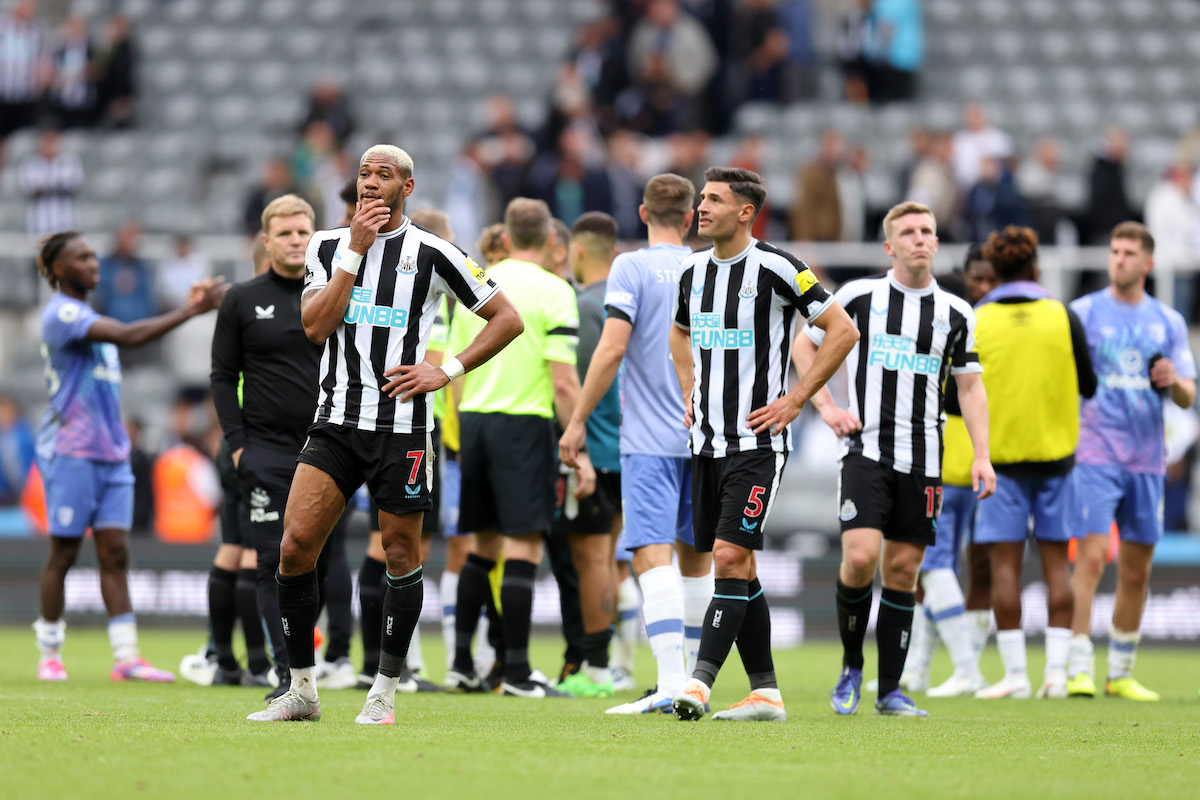 Newcastle's Pursuit Of Premier League Defender Ends In Disappointment Newcastle's Pursuit Of Premier League Defender Ends In Disappointment
