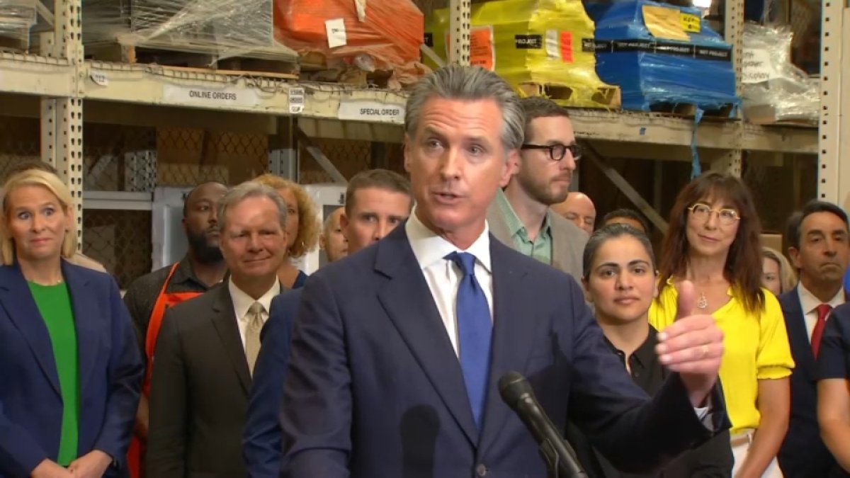 Newsom Calls On Oil Industry To Address Soaring California Gas Prices Newsom Calls On Oil Industry To Address Soaring California Gas Prices