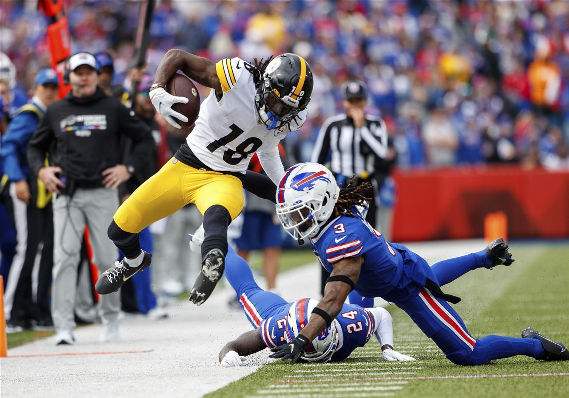 NFL Draft: Steelers Keep Star Wide Receiver NFL Draft: Steelers Keep Star Wide Receiver