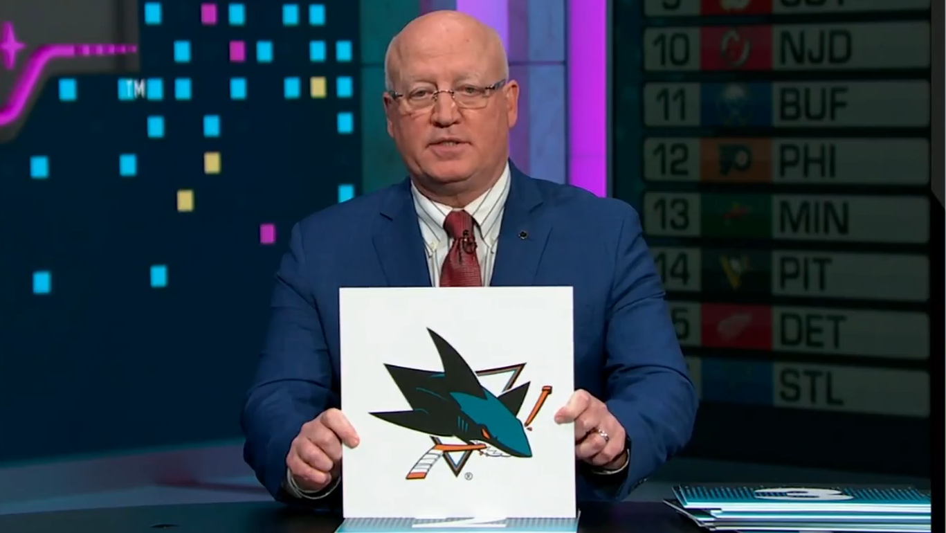 NHL Draft Lottery: Islanders Win Top Selection, Sharks Second NHL Draft Lottery: Islanders Win Top Selection, Sharks Second
