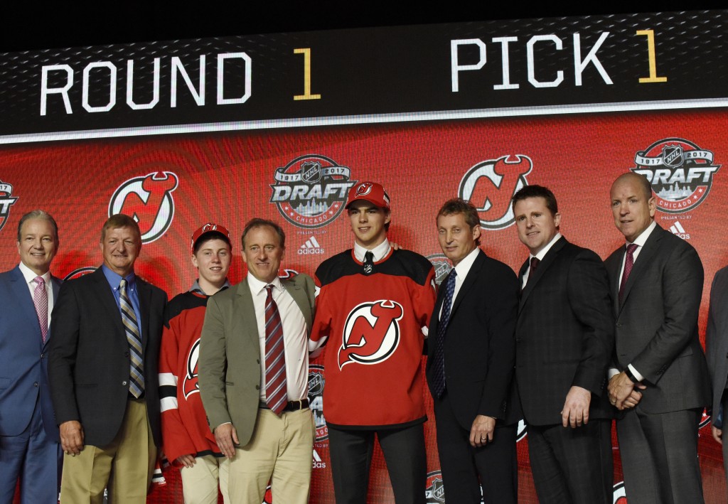NHL Draft Lottery Results: New York Islanders Get No. 1 Pick NHL Draft Lottery Results: New York Islanders Get No. 1 Pick