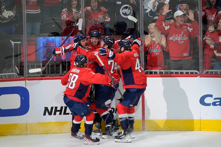 NHL News: Ovechkin Matches Gretzky's Record With 894th Goal