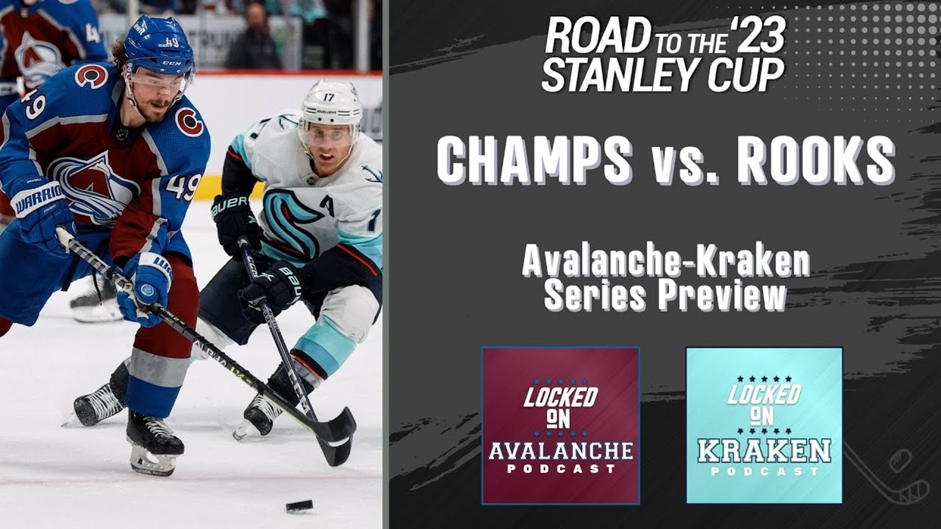 NHL Playoffs: Johnston's Record-Breaking Goal Leads Stars To Win Over Avalanche
