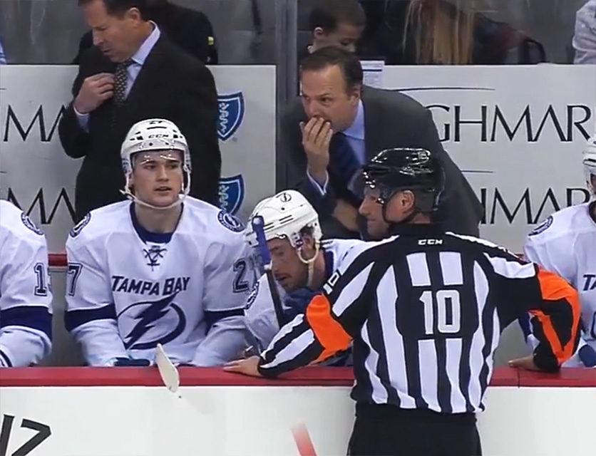 NHL Referees And Their Apple Watches: A New Era In Officiating? NHL Referees And Their Apple Watches: A New Era In Officiating?