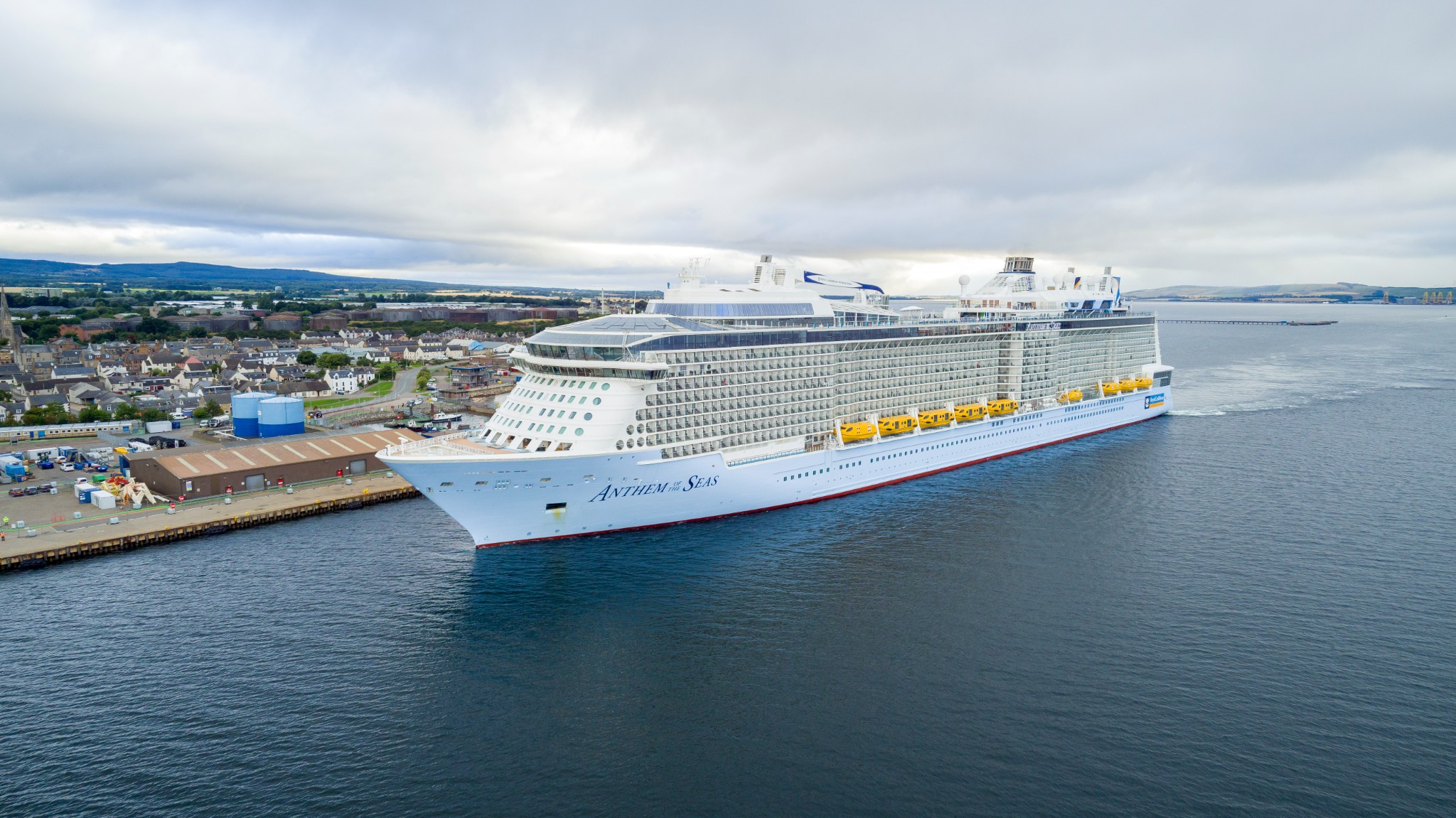 Nieuw Statendam: A Significant Addition To Invergordon's Cruise Season Nieuw Statendam: A Significant Addition To Invergordon's Cruise Season