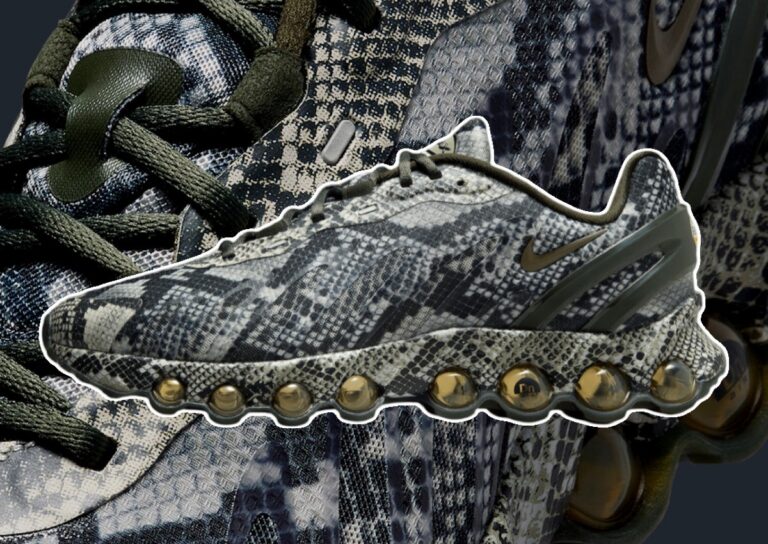 Nike Air Max Dawn Snakeskin (HV8476-300): Official Release Date And Details Nike Air Max Dawn Snakeskin (HV8476-300): Official Release Date And Details