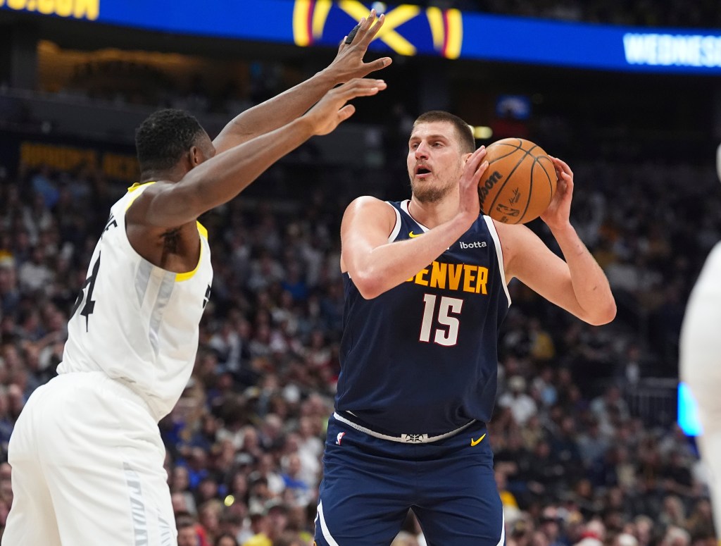 Nikola Jokic's One-Handed Flick: Highlight Of Nuggets' Blowout Win Over Jazz Nikola Jokic's One-Handed Flick: Highlight Of Nuggets' Blowout Win Over Jazz