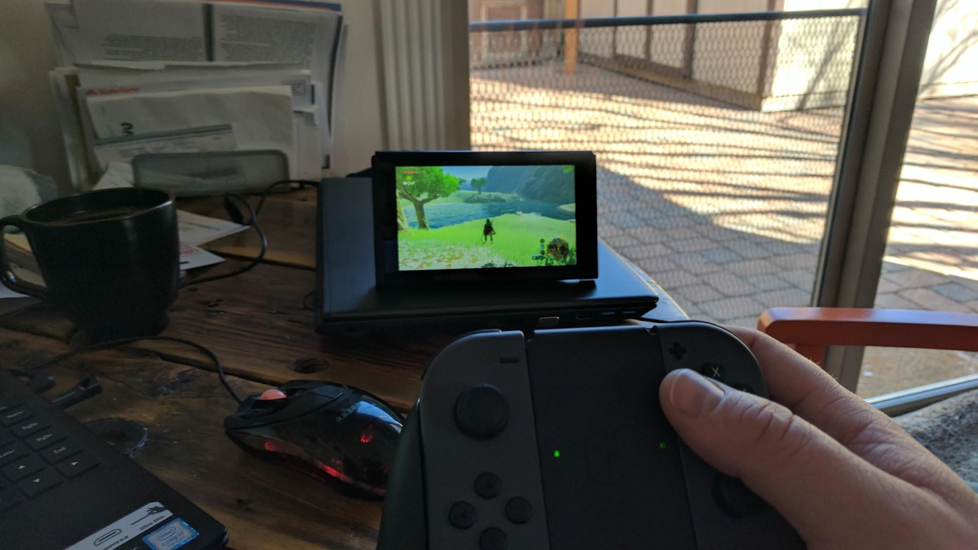 Nintendo's Technological Shift: The Switch Era Nintendo's Technological Shift: The Switch Era