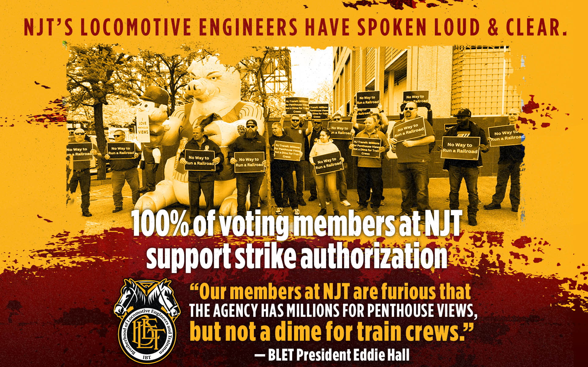 NJ Transit Averts Strike: Engineers Union Deal Reached NJ Transit Averts Strike: Engineers Union Deal Reached