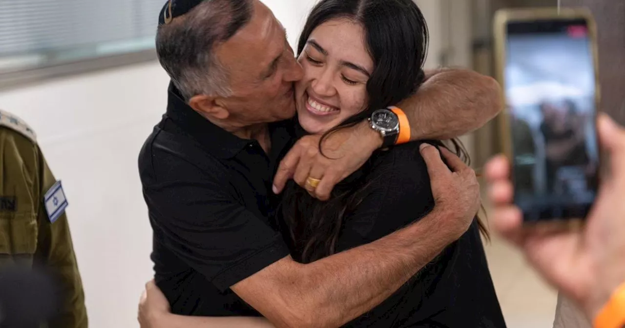Noa Argamani: Rescued Hostage Among Time's 100 Most Influential