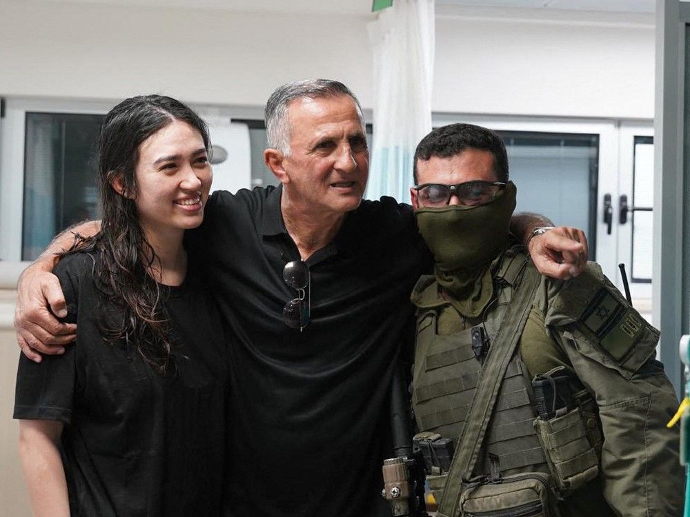 Noa Argamani, Rescued Hostage, Honored On Time 100 List