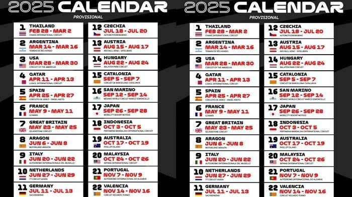 Nonton Live Streaming MotoGP Inggris 2025 Sprint Race Jam 20.00 WIB