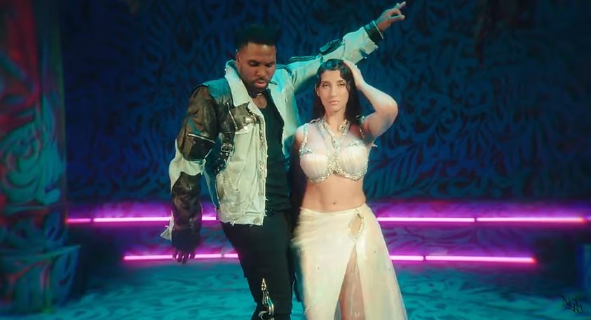 Nora Fatehi And Jason Derulo's Nora Fatehi And Jason Derulo's