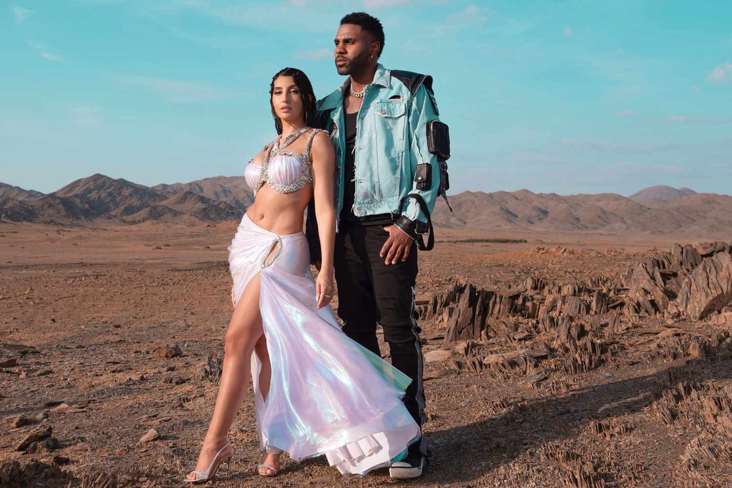 Nora Fatehi & Jason Derulo's Nora Fatehi & Jason Derulo's